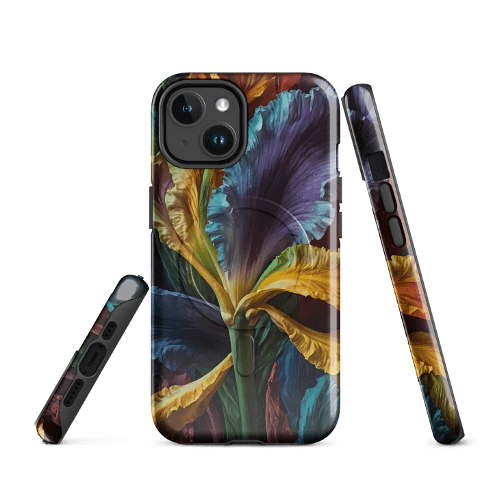 MagSafe® Tough Case for iPhone – Prismatic Bloom product image (2)