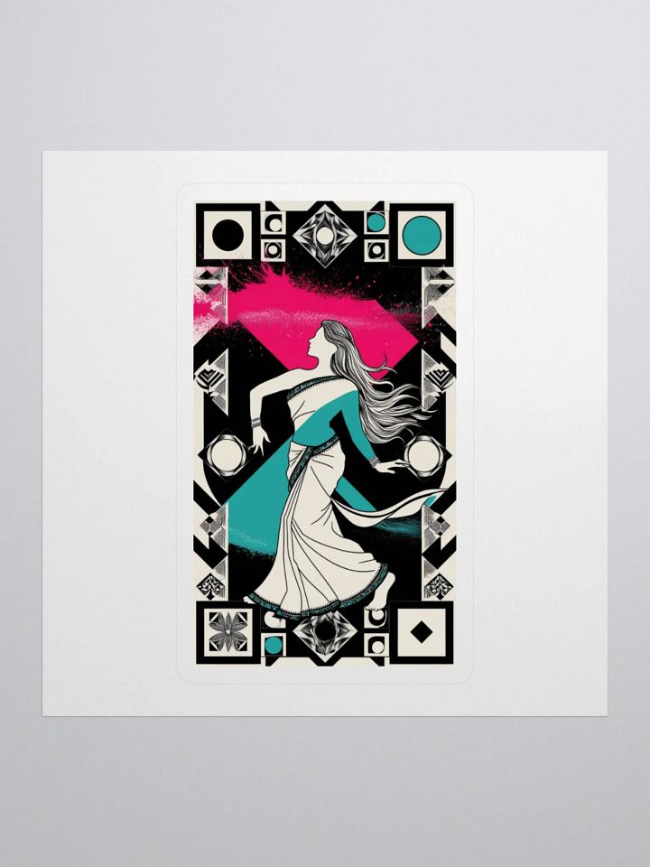 She Moves - Stickers product image (1)