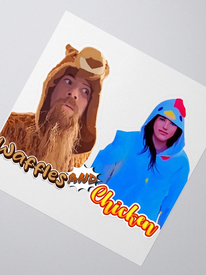 Waffles and Chicken - Sticker product image (5)