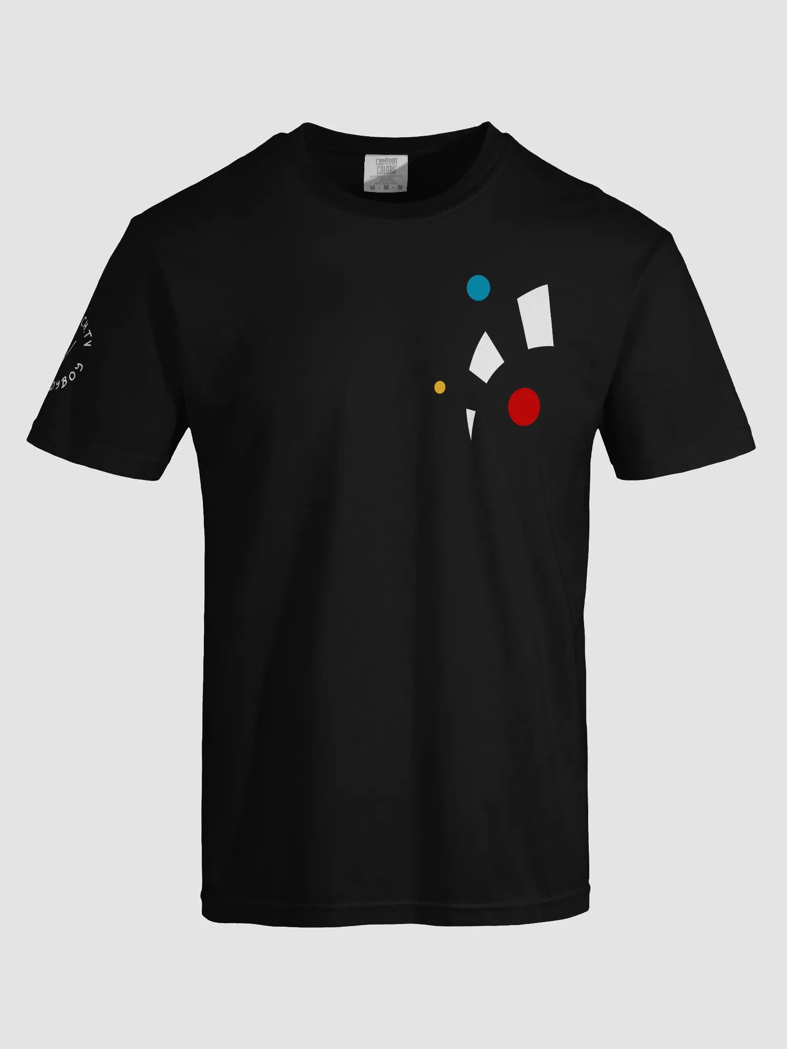T-shirt - Abstract Logo (Black) product image (5)