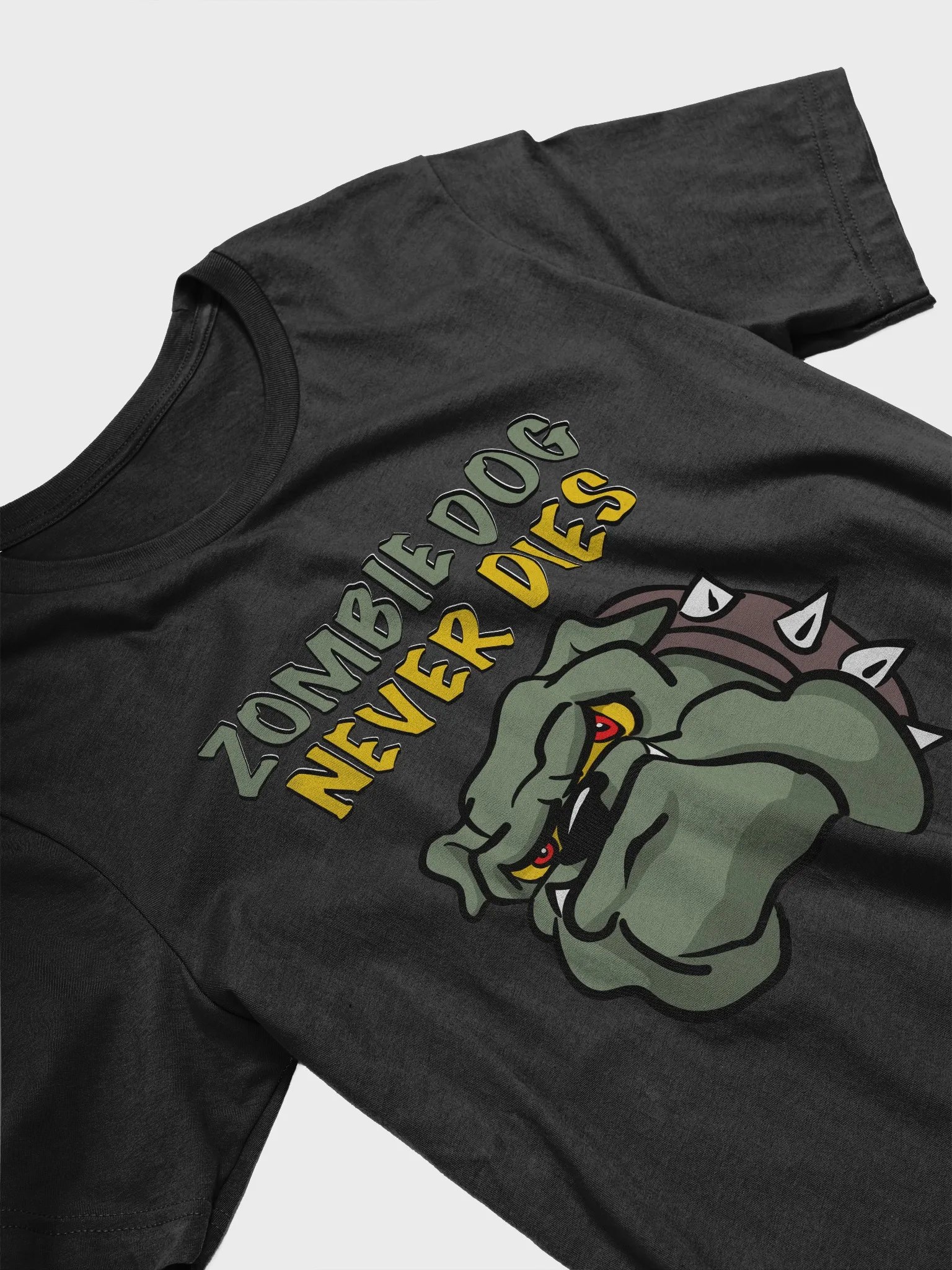 Zombie Dog Never Dies T-Shirt product image (3)