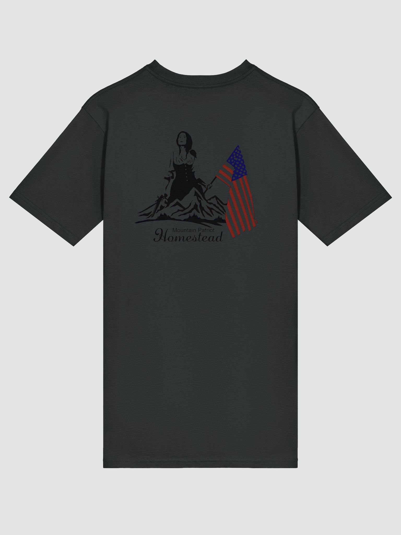 Patriotic Raising Flag Tee product image (15)