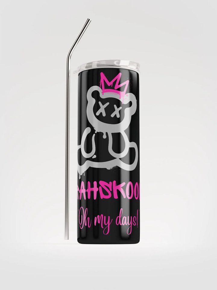 Rahskools Monogram Tumbler product image (1)