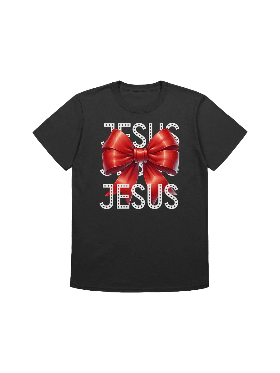 JESUS Bow Charm Gildan Unisex Softstyle T-Shirt product image (1)