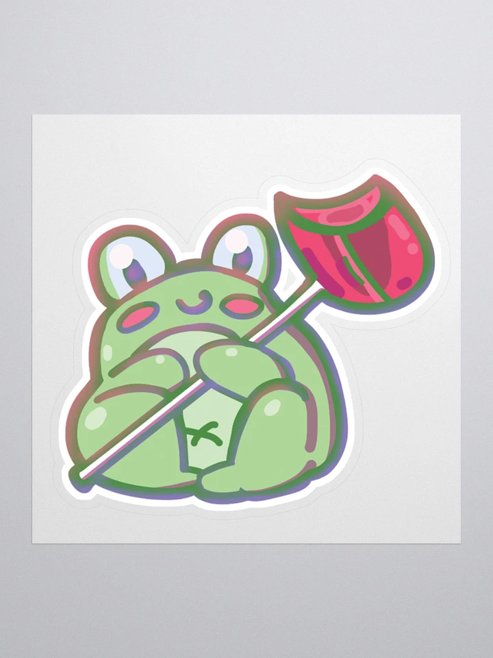 Frog Pop Sticker product image (1)