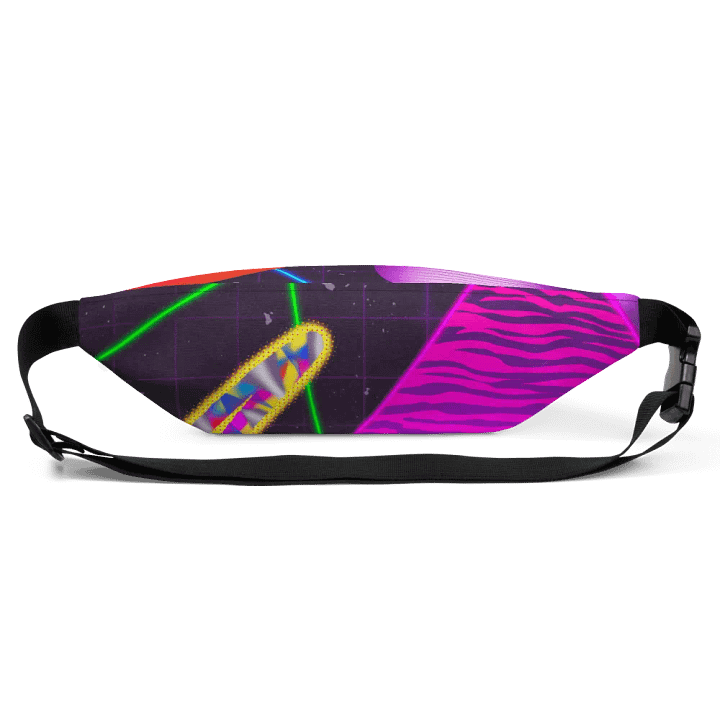 80's High - Retro Collection Synthwave Fanny Pack product image (2)