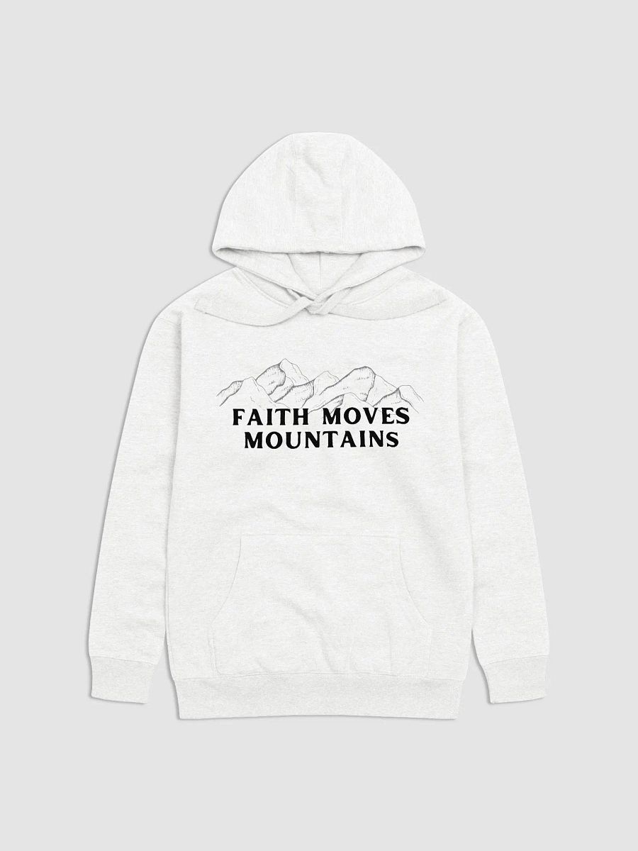 Faith Moves Mountains Hoodie product image (1)