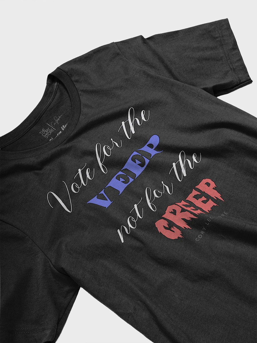 Vote for the VEEP, not for the CREEP (Supersoft T-Shirt) product image (24)