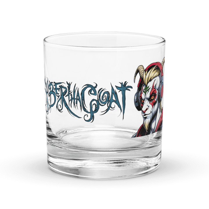 Goat Whiskey glass product image (1)