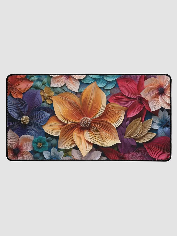 Floral Desk Mat product image (1)