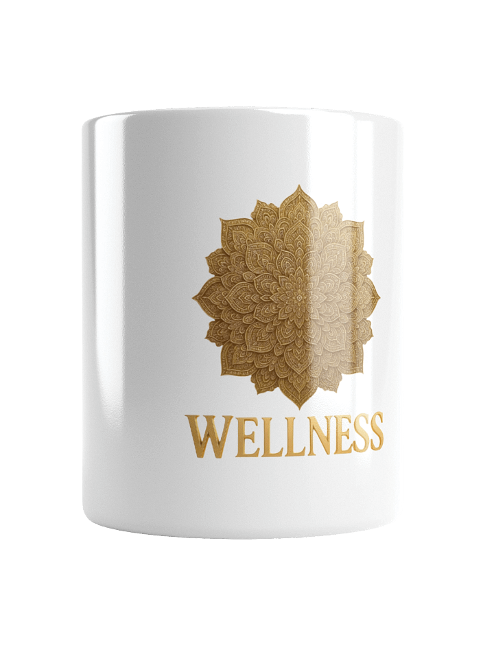 Golden Mandala Wellness Mug product image (2)