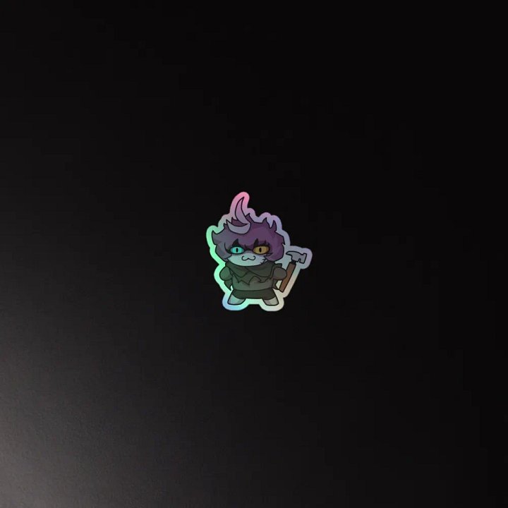 Break Your Ankles Holographic Sticker product image (2)