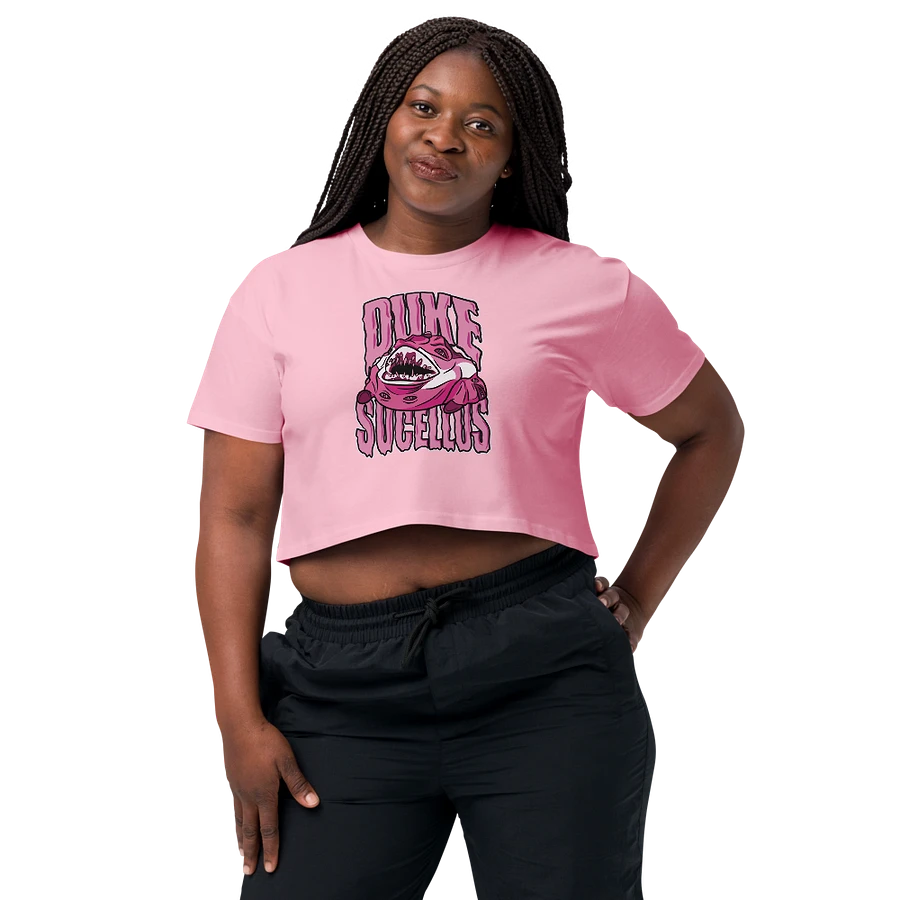 Duke Crop Top (Pink Edition) product image (2)