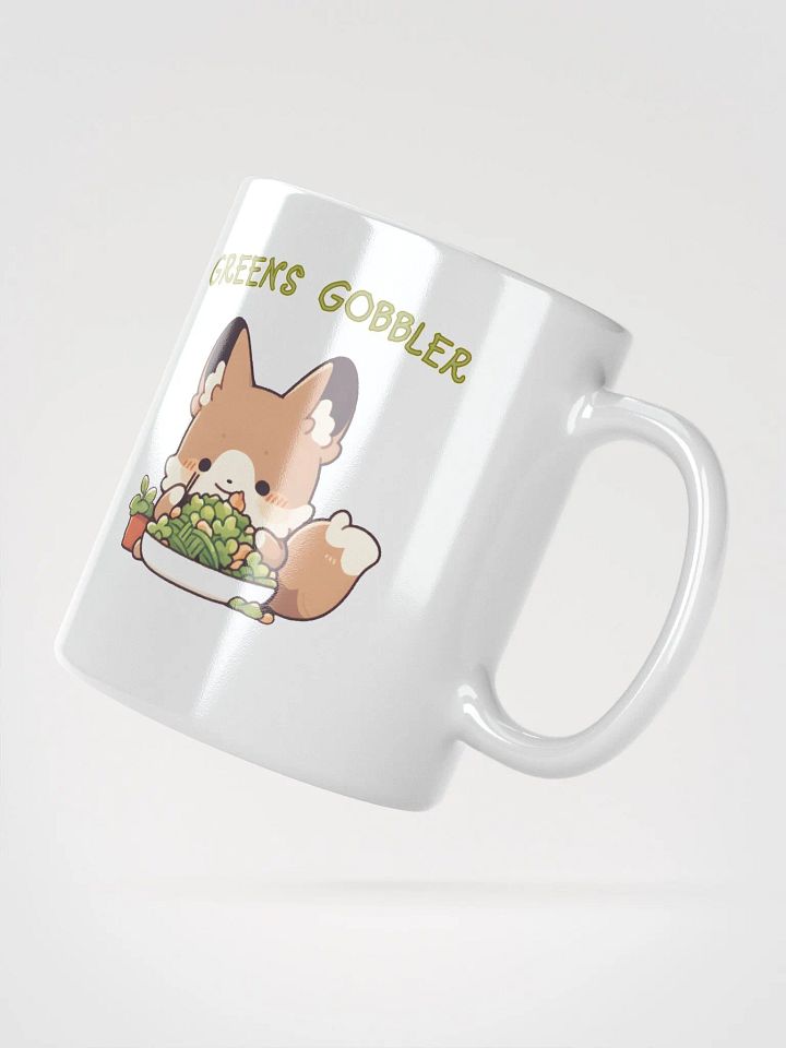 Fox eating Salad product image (2)