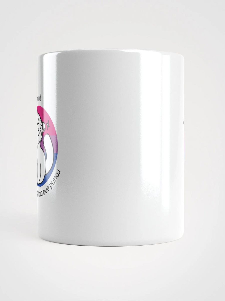 Round and Proud Manul Bisexual Version - White Mug product image (13)
