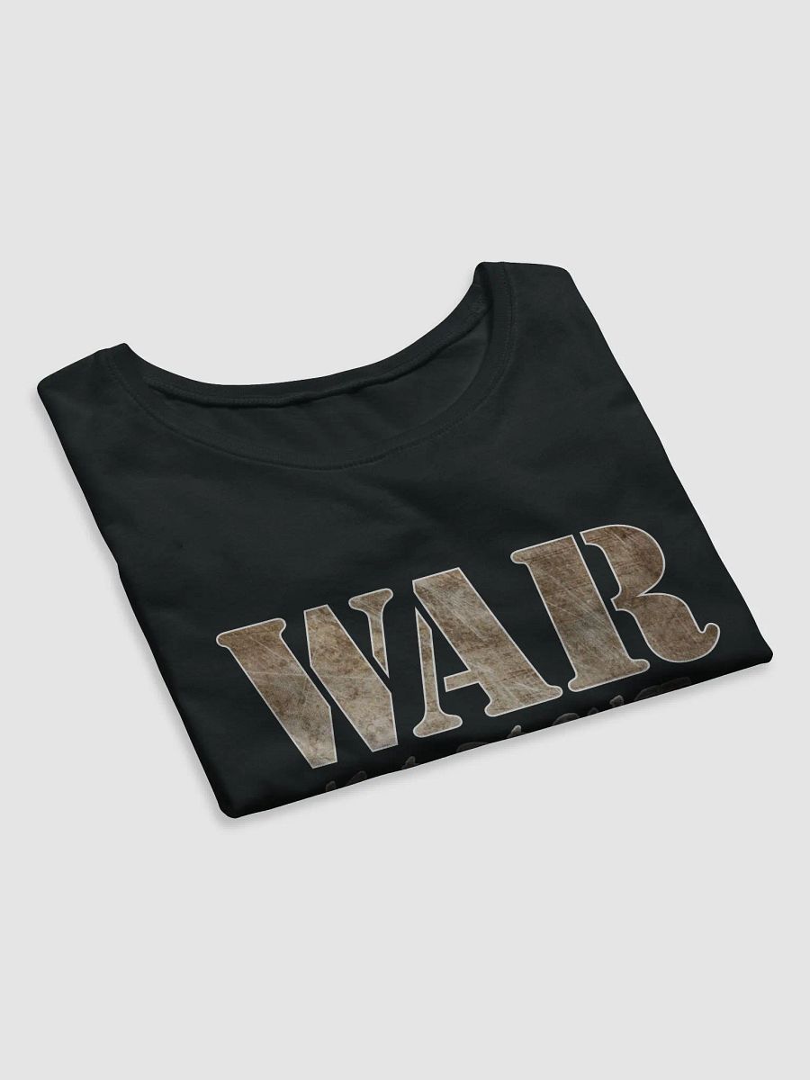 War Is A Racket - Metal - Bella+Canvas Women's Crop Tee product image (4)