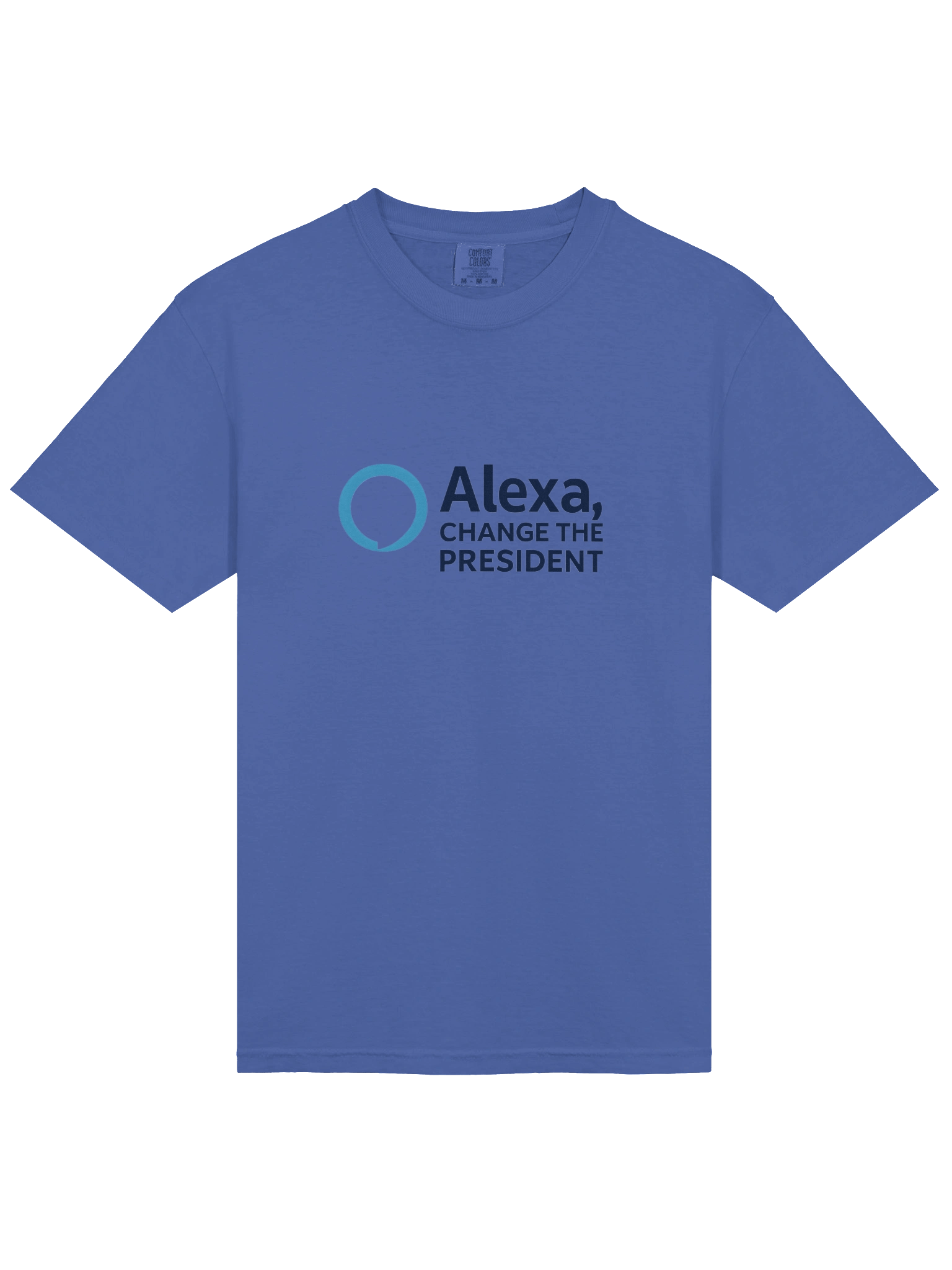 Alexa, Change the President T-Shirt product image (19)