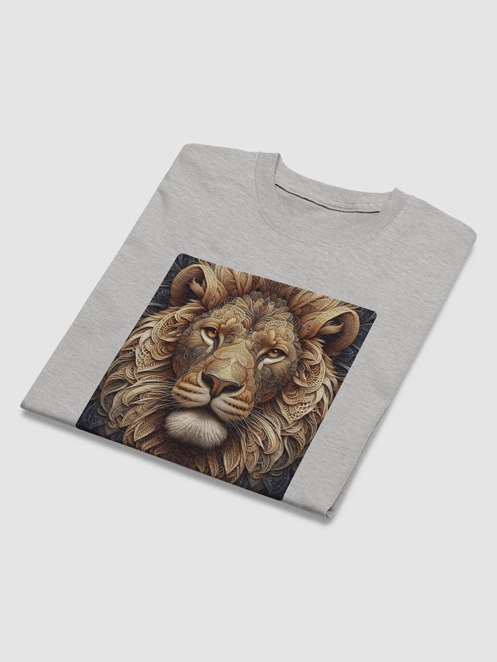 Golden Mane Lion Face T-Shirt product image (21)
