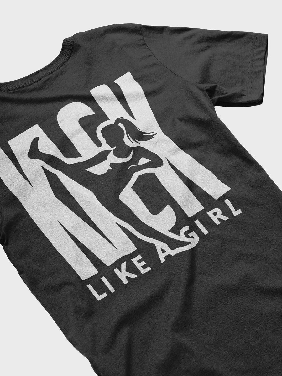 Kick Like A Girl T-Shirt product image (3)