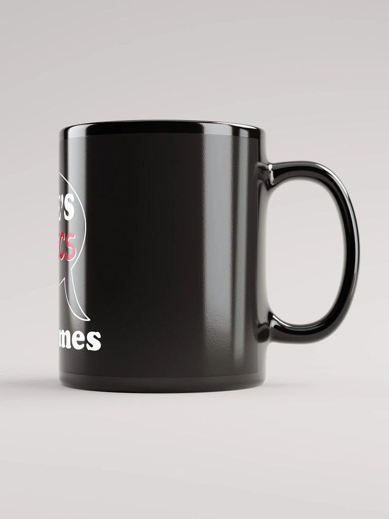 Mike's Comics Coffee Mug - Dark Mode