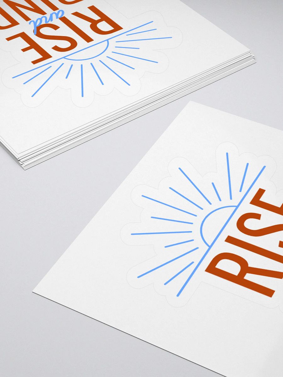 Rise and Bind Sticker product image (10)