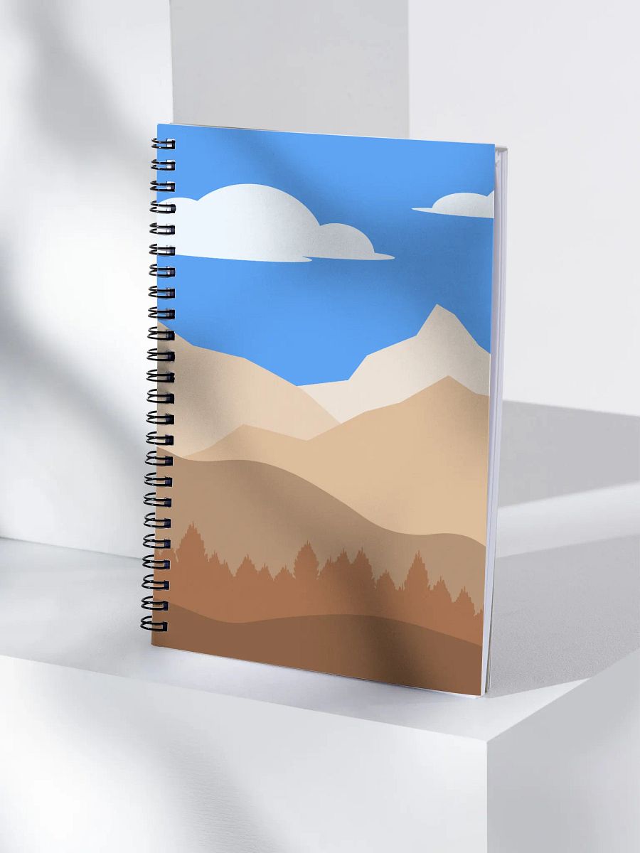 Mountain Valley Notebook product image (4)