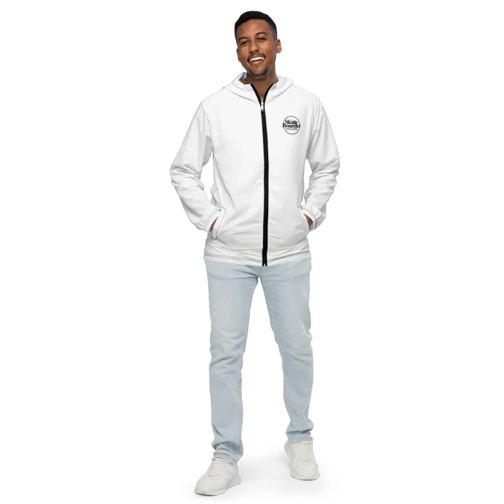 Skateboarder Magazine | Windbreaker Jacket product image (1)