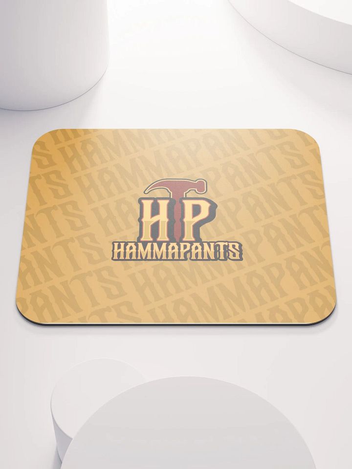 Hammapants Mouse Pad product image (1)