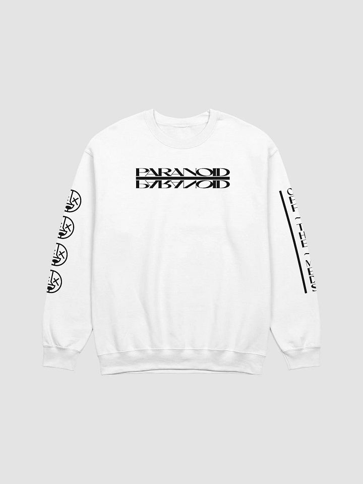 Off the Meds - Black Text Crewneck product image (2)