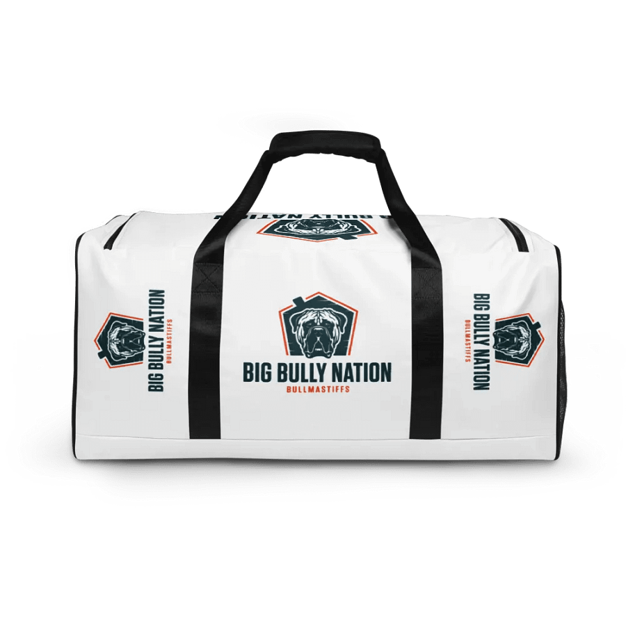 BBN Logo 1 Duffle Bag product image (4)