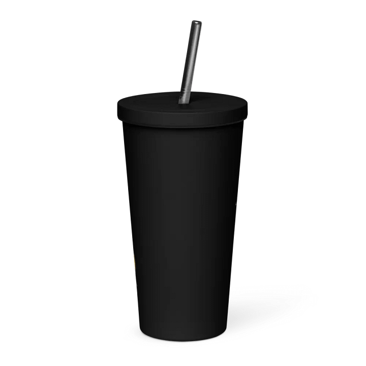 Apocalyptic Death Squad Insulated Tumbler w/ Straw product image (5)