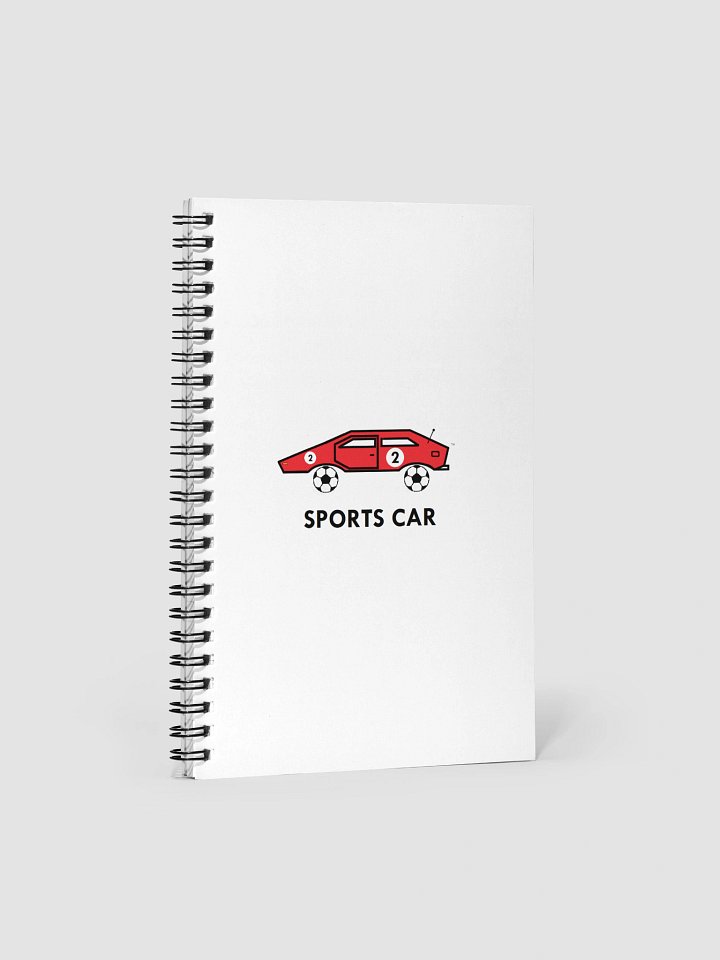 SPORT NOTEBOOK - No. 15 product image (1)