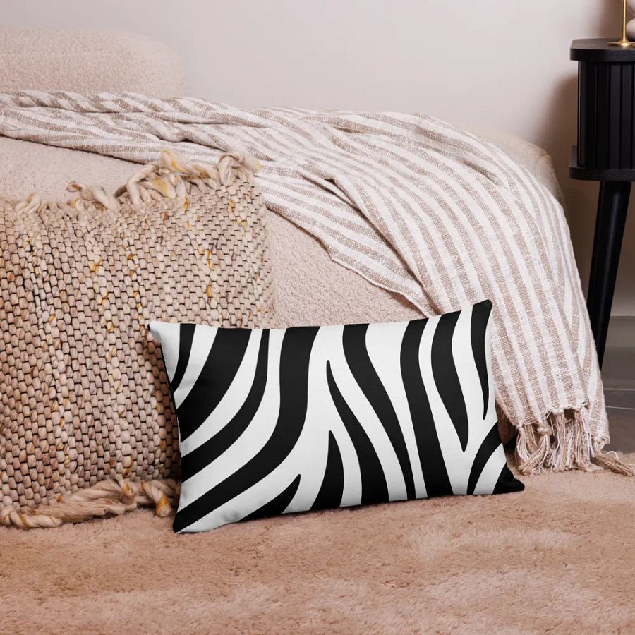 Zebra Print Pillow Case product image (12)