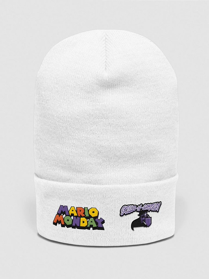 Mario Monday Beanie Hat product image (41)