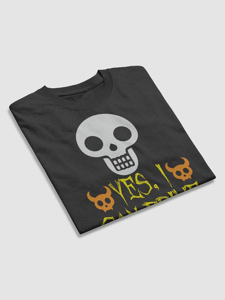 Yes, I Can Drive A Stick -Halloween T-Shirt product image (4)