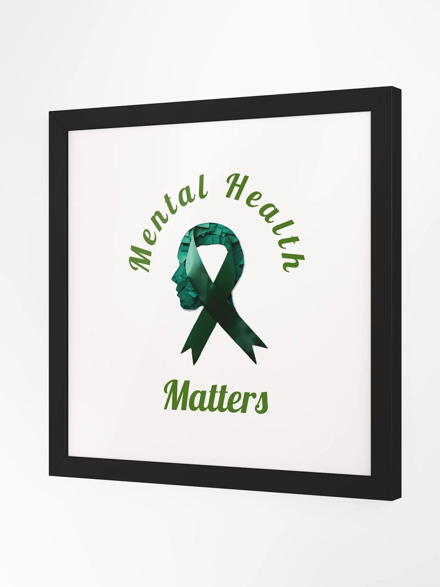 Empowerment Echoes: Mental Health Matters Poster product image (2)