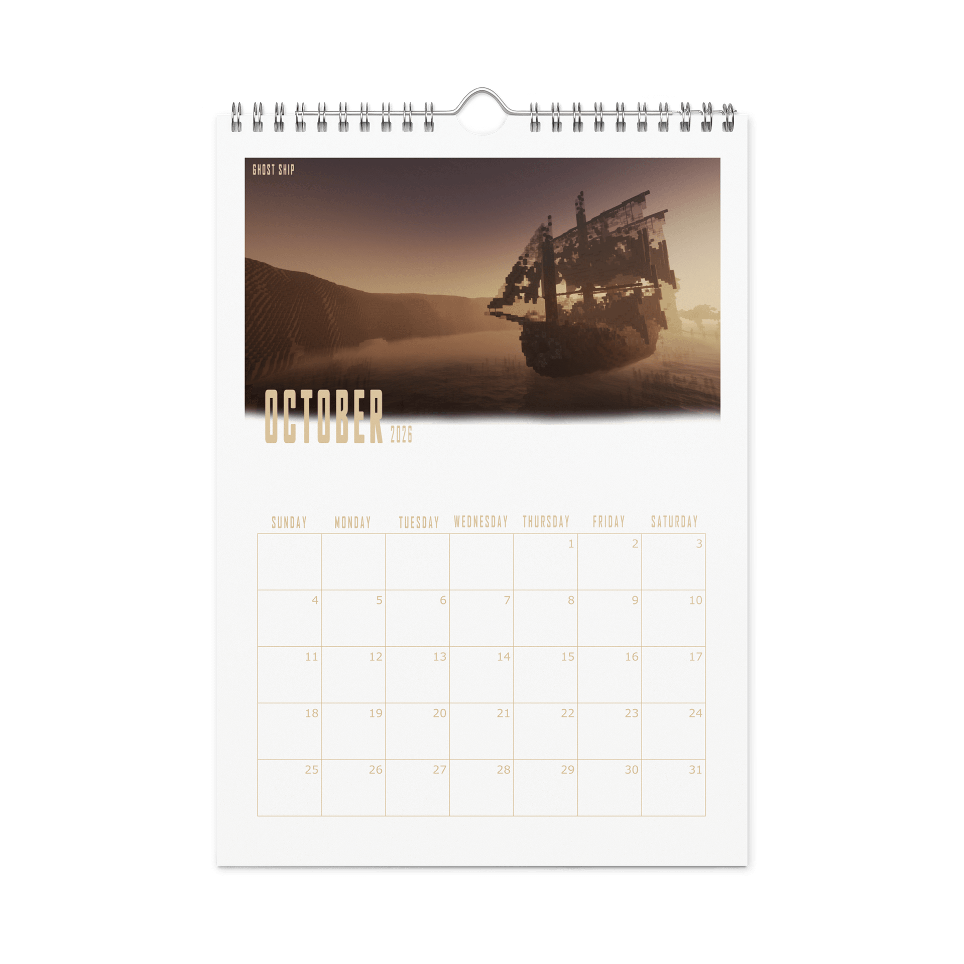 2026 Build Calendar product image (10)