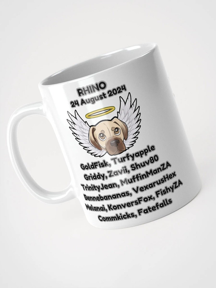 Rhino Memorial Mug product image (9)