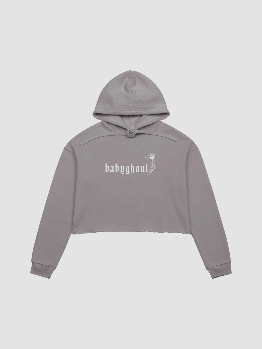 babyghoul cropped hoodie product image (2)
