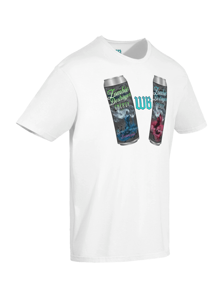 Zombie Destroyer Energy Co. T-Shirt product image (58)