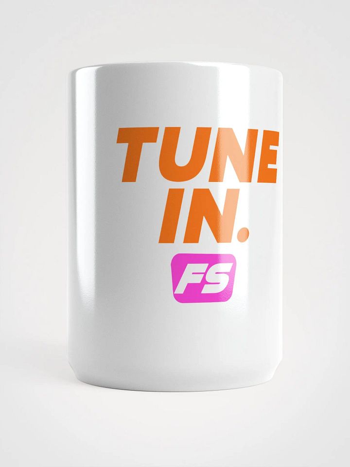 Tune In Mug (Light Mode) product image (1)
