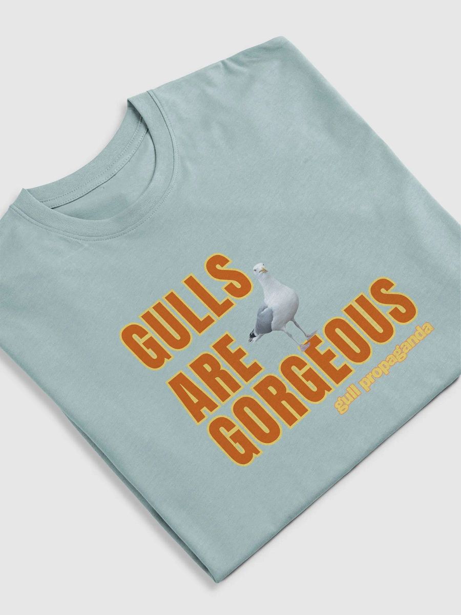 Gulls are Gorgeous - Gull Propaganda Heavyweight T-shirt product image (22)