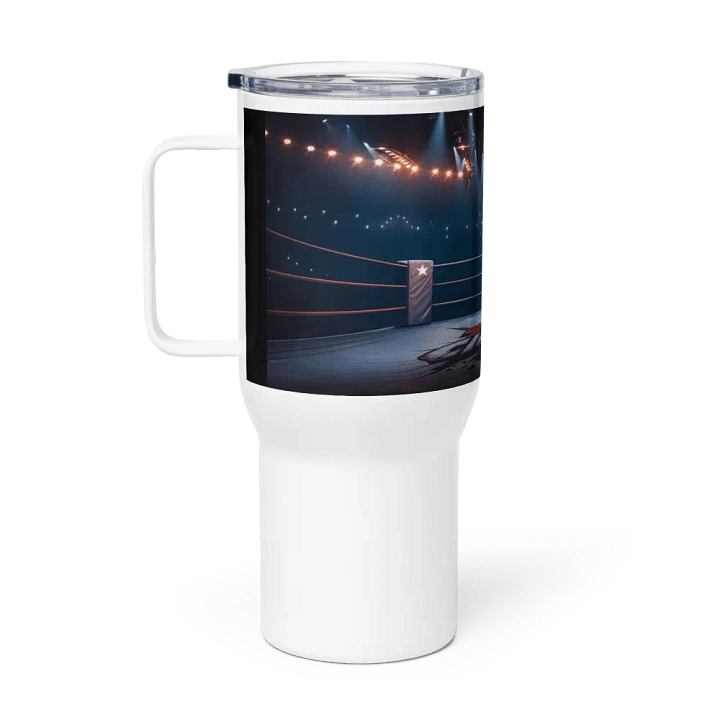The Clash Tumbler - Wrestling Ring product image (1)