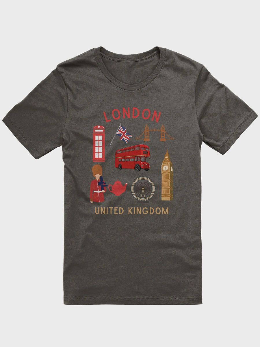 Stylish London's Iconic Landmarks Traveler T Shirts product image (1)