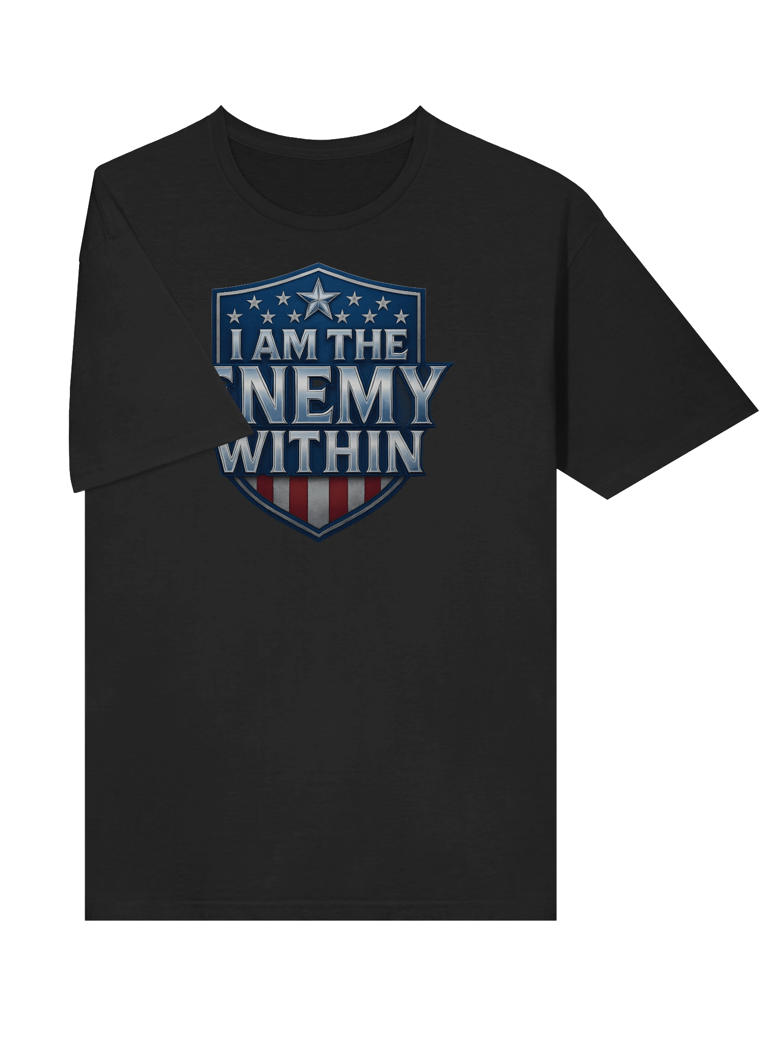 The Enemy Within Shield T-Shirt product image (45)