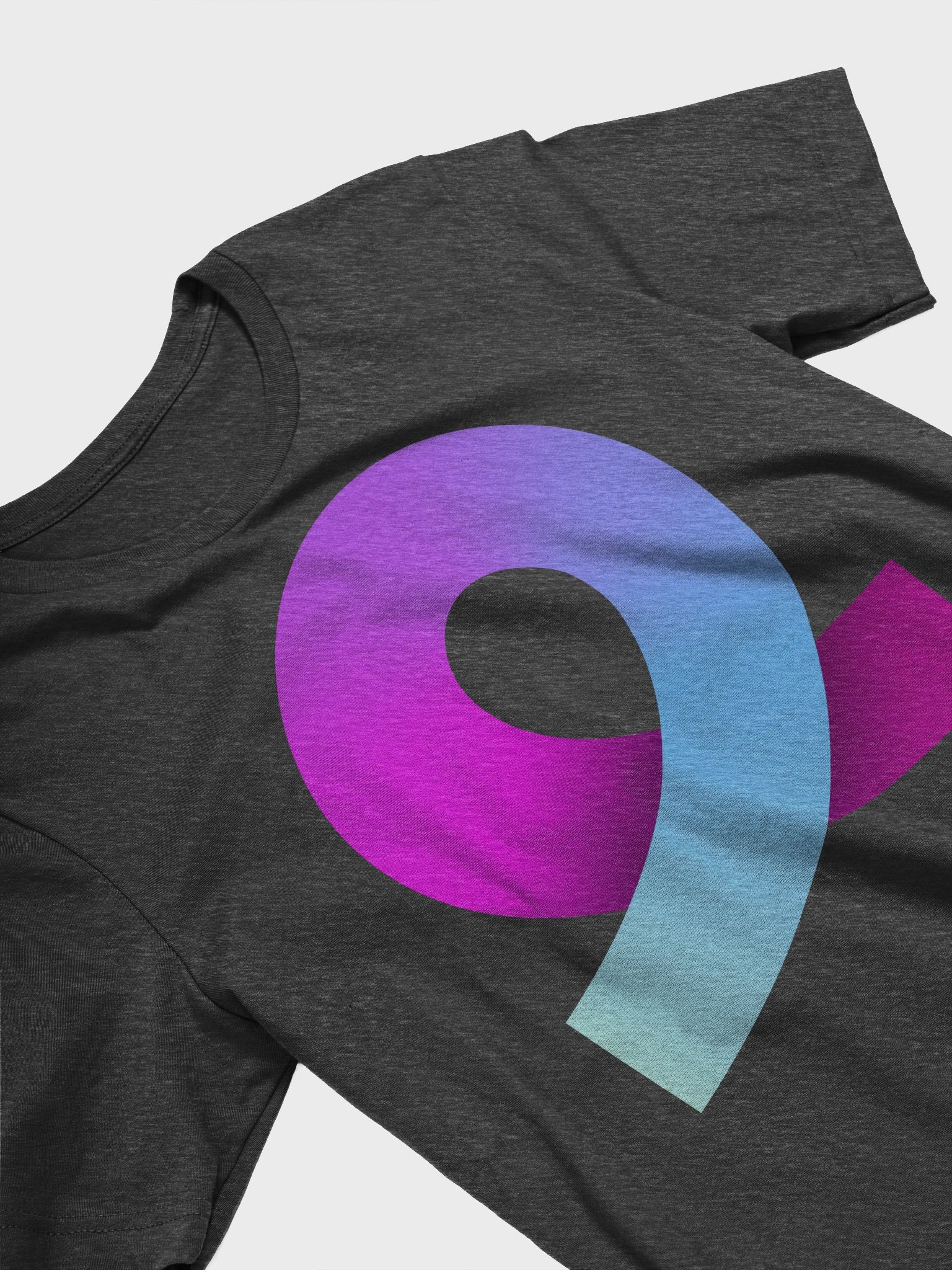 Color Loop T-Shirt – Vapor Wave product image (4)