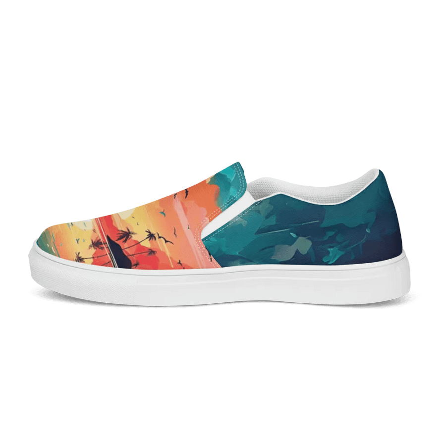 Colorful Sunset All Over Print Shoes product image (8)