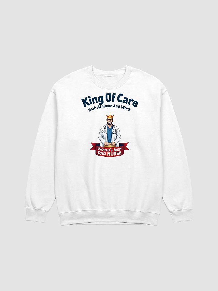King Of Care Crewneck Sweatshirt product image (1)