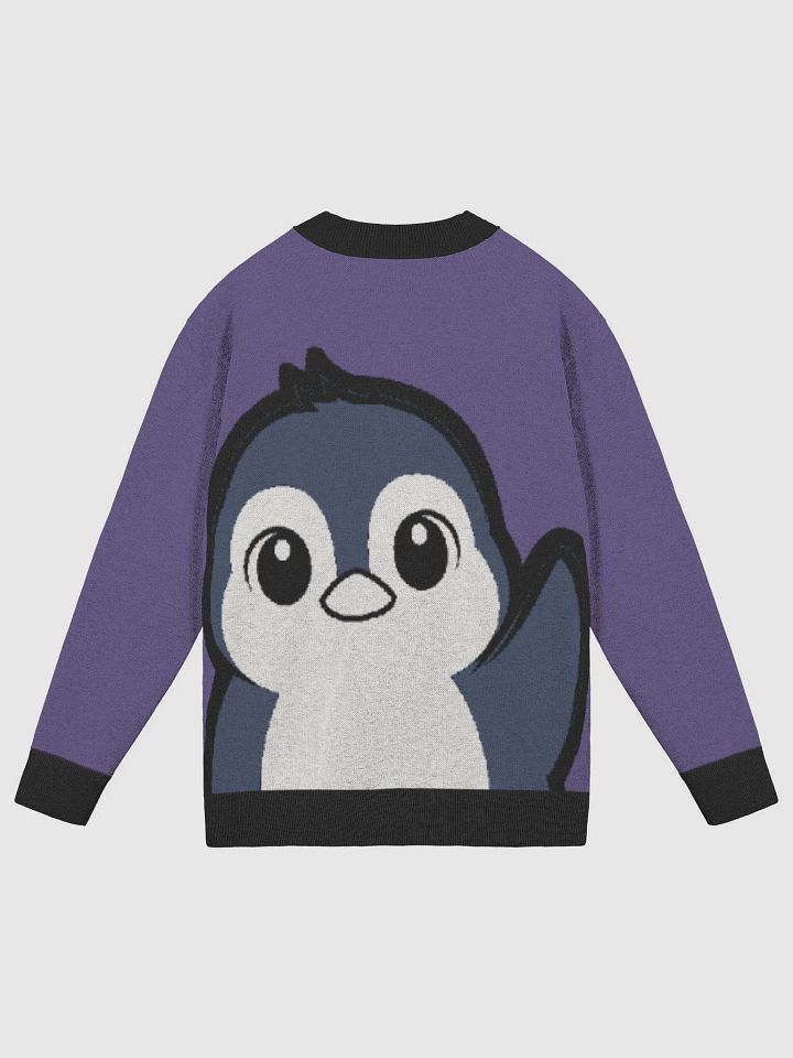 Hello Friend Cardigan Purple product image (2)