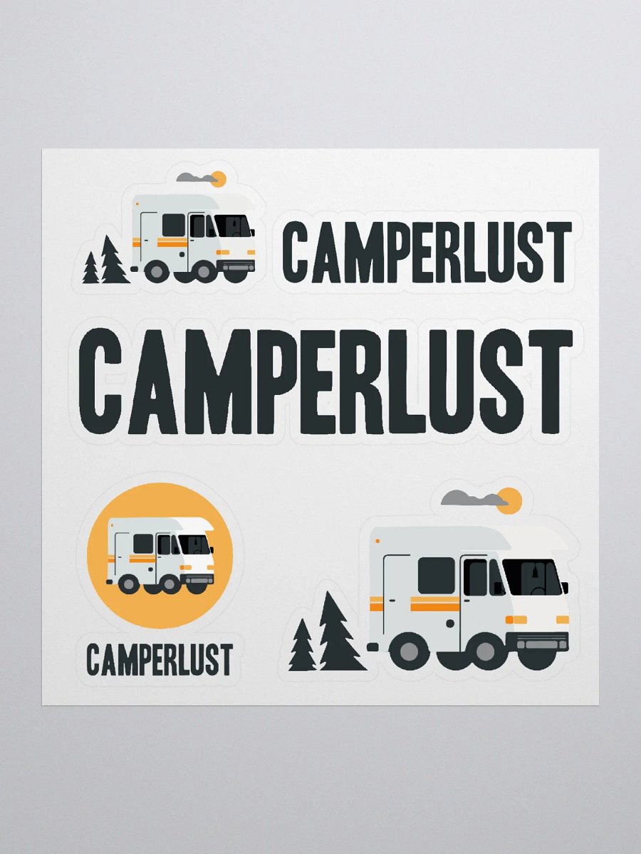 Stickers Camperlust product image (2)